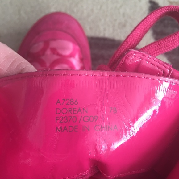 Coach Derean Pink snowboots - Picture 5 of 5